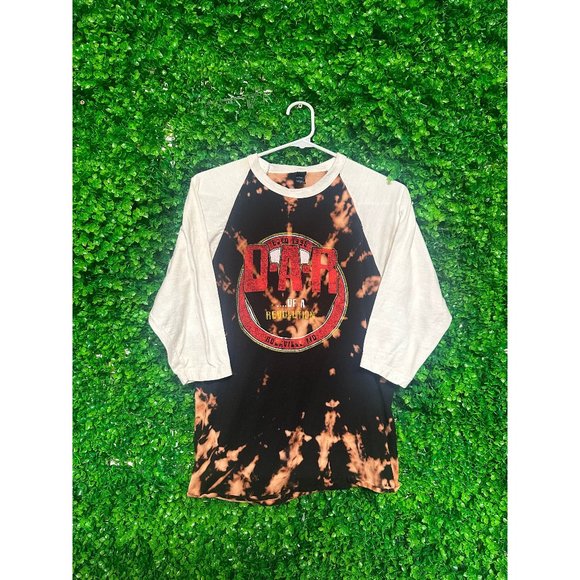 Acid Wash O.A.R. of a Revolution Three-quarter Sleeve T-shirt - Adult Mens Small - Picture 1 of 2